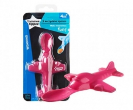 EXPLORA AEROPLANE SPOONS PINK