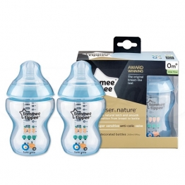 CTN BTL 260ML BLUE 2P