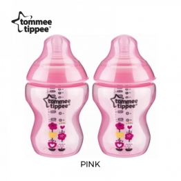 CTN BTL 260ML PINK 2P